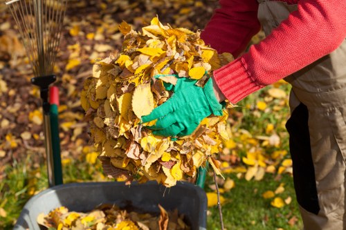 Proper disposal of items during loft clearance