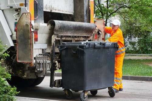 Environmentally friendly disposal during home clearance