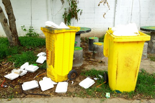 Dedicated team ensuring efficient waste disposal