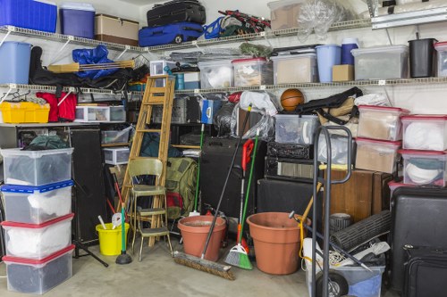 Eco-friendly disposal practices during flat clearance