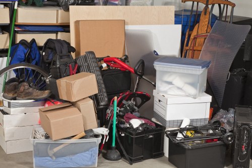Professional waste removal team at work in Eltham