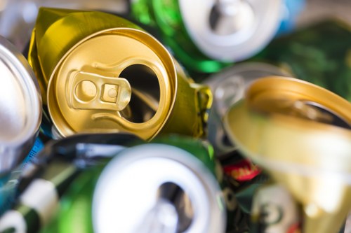 Bulk waste items ready for disposal in Eltham